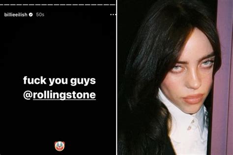 Billie Eilish calls out Rolling Stone after leaking the ...